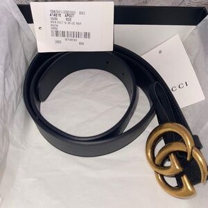 GUCCI BELT SIZE W.30